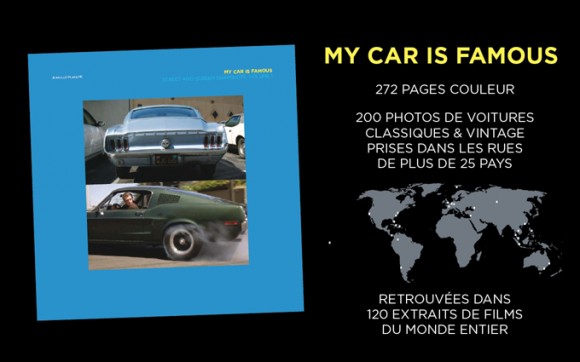 My Car is Famous, un recueil de 200 voitures rares !