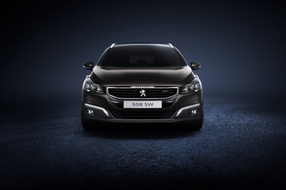 L'adoption de la nouvelle calandre était inévitable pour la Peugeot 508 version 2014