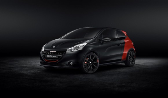 Peugeot leve le voile sur sa 208 GTi 30th Anniversary-1