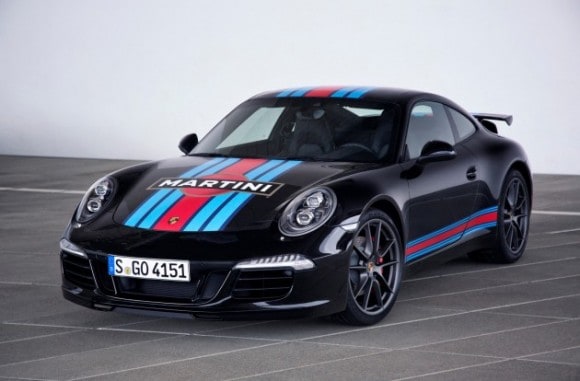 La Porsche 911S Martini Racing Edition en noir !