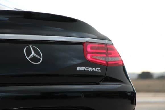 AMG, trois lettres qui expriment la puissance de la S63 AMG Coupé !