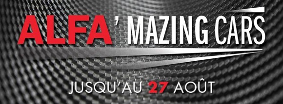 L'exposition Alfa'Mazing Cars : 4 Alfa Romeo rares à découvrir