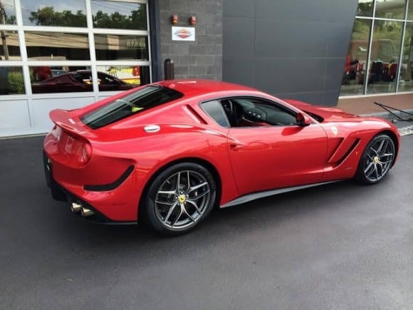 La Ferrari SP America, modèle unique issu du programme de personnalisation de Ferrari