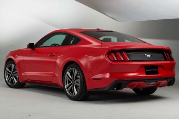 De 300 à 435 chevaux sur cette Ford Mustang 2015