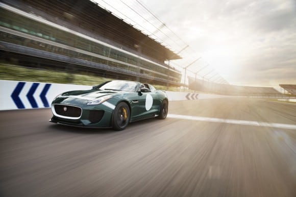 65 exemplaires de la F-Type Project 7 pour le Royaume-Uni : déjà vendus !
