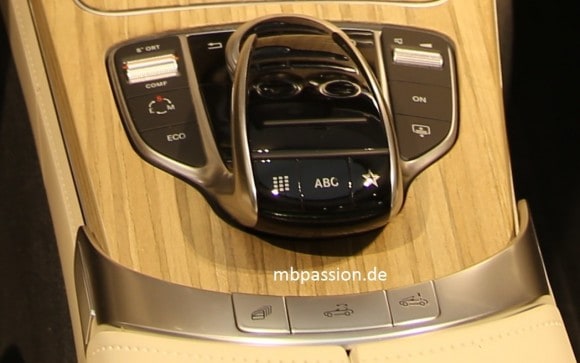 Mercedes Classe C Cabriolet - interieur se devoile-3
