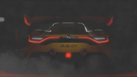 Son petit nom : la Renault Sport R.S 0.1