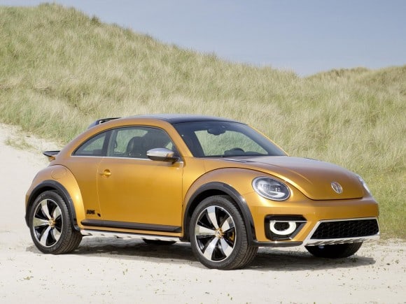 Sous ses airs de baroudeuse, la Beetle Dune ne sera disponible qu'en 2 roues motrices