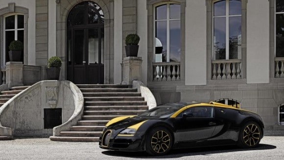 Exemplaire unique au monde, la Bugatti Veyron One of One a été présentée à Pebble Beach
