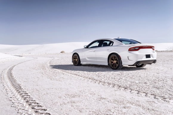 La berline la plus puissante au monde : la Charger SRT Hellcat