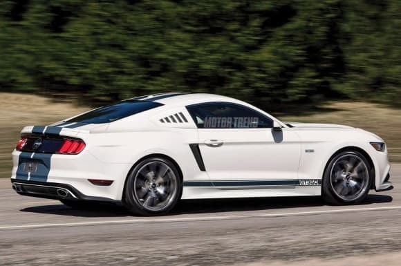 Ford Mustang GT350-2