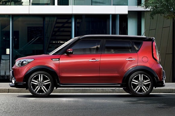 Le Kia Soul gagne en longueur, et en largeur