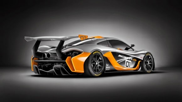 1 000 chevaux pour cette exclusive McLaren P1 GTR !