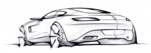 La Mercedes AMG GT s'inspire des feux arrières de la Classe S Coupé