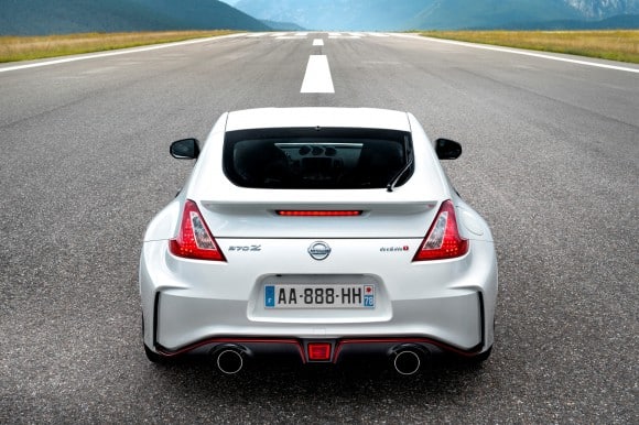 Nissan 370Z Nismo elle debarque dans nos contrees-5