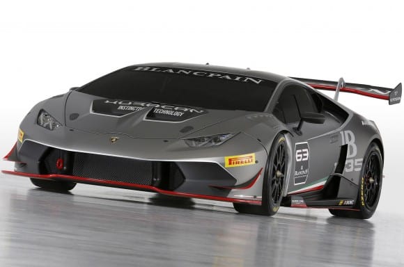 Cette Huracan LP620-2 Super Trofeo sera en compétition dès 2015