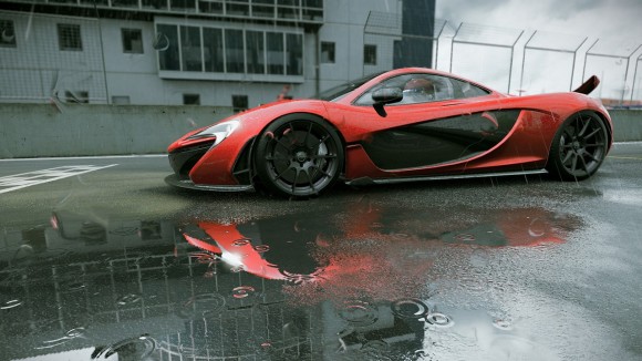 La Mclaren P1 sera dans Project CARS