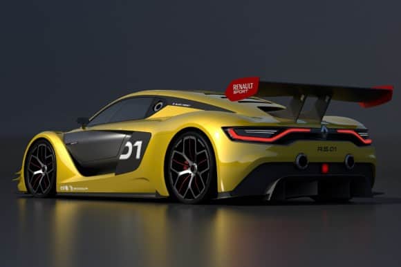 1 700 kg d'appui à 300 km/h pour cette Renault Sport RS 0.1