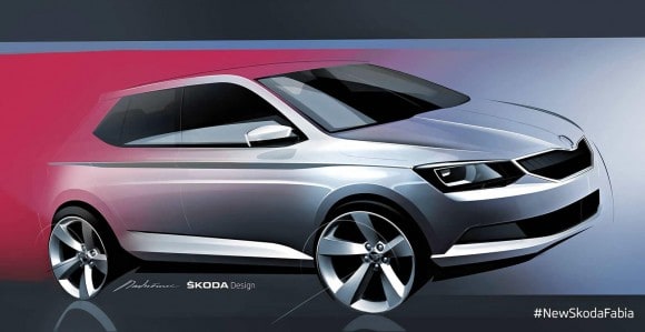 La Fabia 2015 sera dans la continuité du modèle actuel