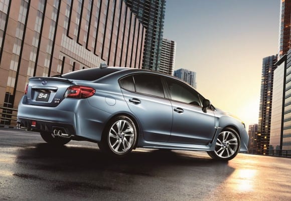 La Subaru WRX S4 cache bien son jeu !