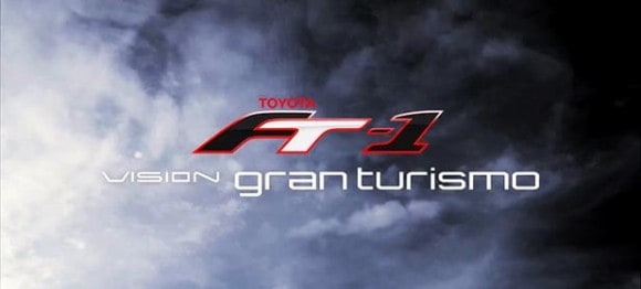 Toyota vient intégrer sa Vision GT via la FT-1 dans GT6