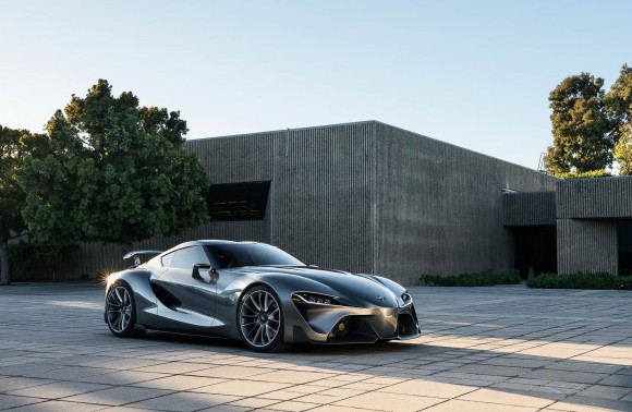 Visuellement, on sent la maturité du projet Toyota FT-1