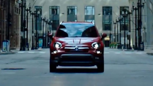 La Fiat 500X se prépare pour Paris !