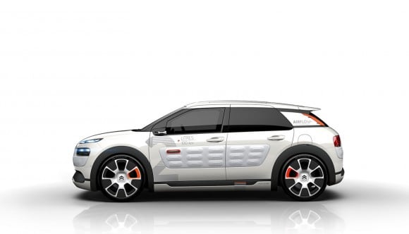 Le concept Citroën C4 Cactus AirFlow sera à Paris !
