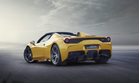 La Ferrari 458 Speciale Aperta, 605 chevaux à l'air libre !