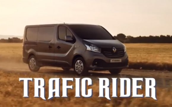 #TraficRider, le Trafic K2000 version 2014