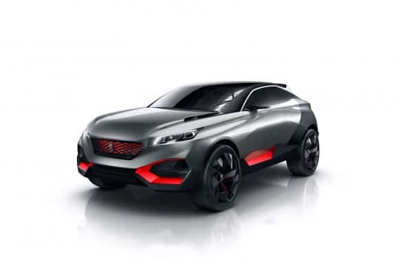 Le Peugeot Quart, un concept qui préfigure le futur du style de la marque