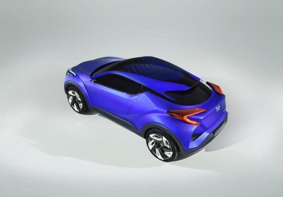 Le concept Toyota C-HR sera à Paris !