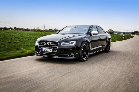 La S8 transformée par ABT en véritable bombe roulante !