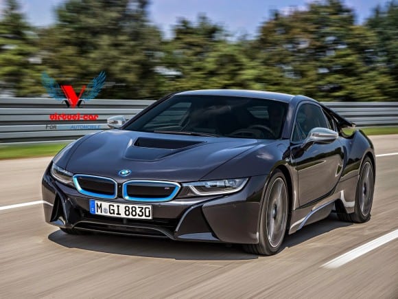 La BMW i8S imaginée par l'ami VirtuelCar