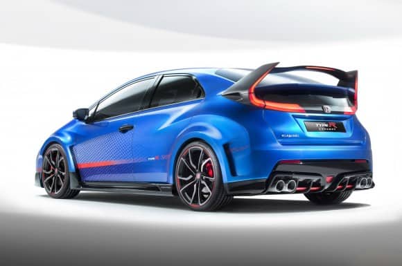 Cette Civic Type R est taillée pour la piste !