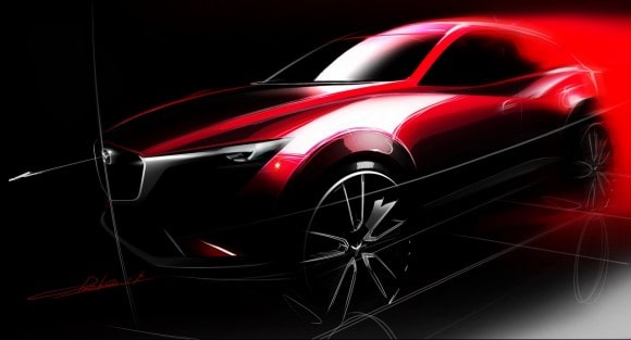 Le CX-3 adoptera le style KODO, l'art du mouvement !