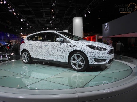 La Ford Focus 2015, revisité par un artiste new-yorkais