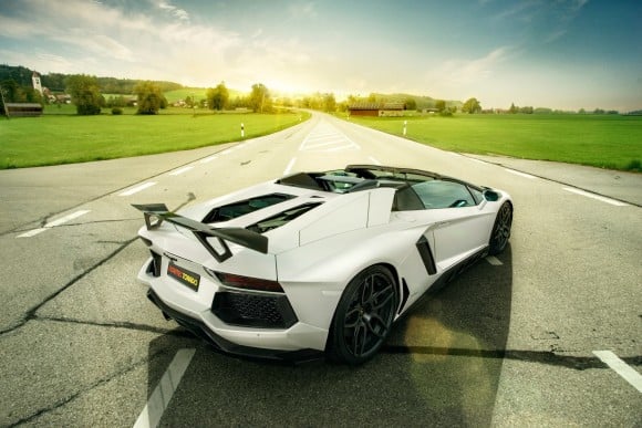 Novitec se penche sur le cas Lamborghini Aventador Roadster-1