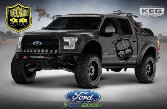 Découvrez en images le Ford F150 Deegan 38