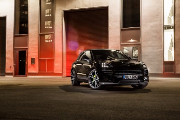 TechArt rend plus sportif le Porsche Macan avec un kit carrosserie spécifique !