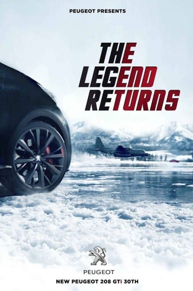 The Legend Returns, la 208 GTi 30th reprend le flambeau !