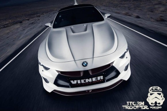 Imposant capot sur cette M6 Stormtrooper