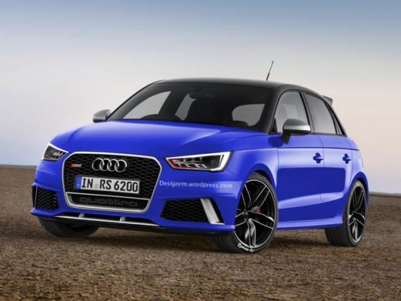 Dommage, nous n'aurons pas droit à une Audi RS1 !