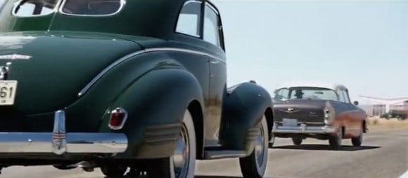 Les frères Horace et John en pleine course !