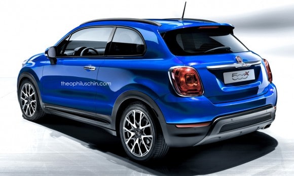 La Fiat 500X 3 portes de Chin, plutôt tentant ?