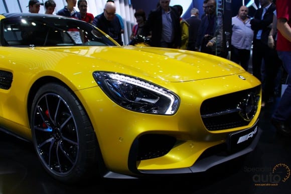 Mercedes AMG GT, une supercar déjà réservée pour les 2 prochaines années !