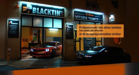Les locaux de Blacktint à Corbeil-Essonnes