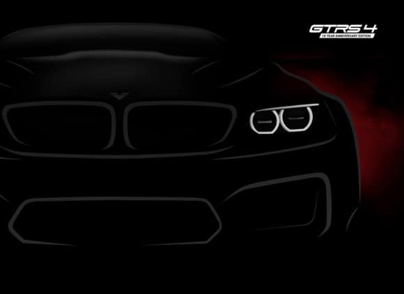 Vorsteiner voit large avec cette GTRS4. Une M4 remaniée !