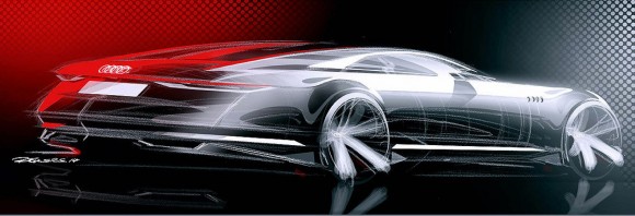 Audi A9 Concept-sketch-1