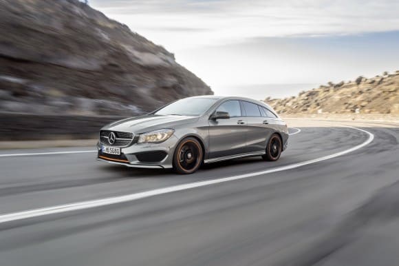 L'Edition 1 de la Mercedes CLA Shooting Brake